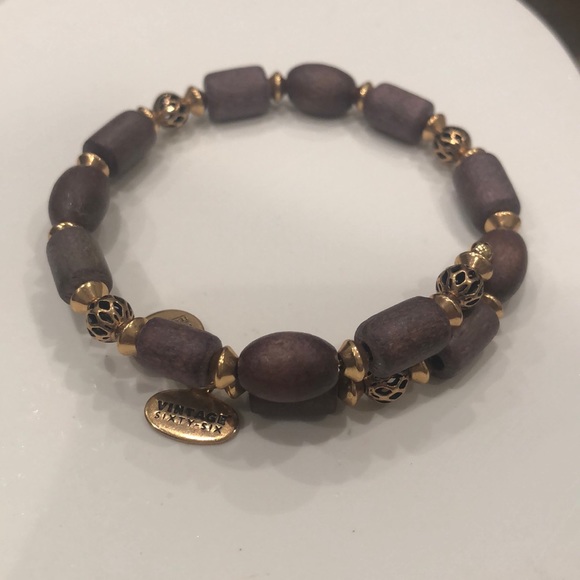 Alex and Ani Jewelry - Alex and Ani wood bead bracelet Alex and Ani Jewelry - Alex and Ani wood bead bracelet